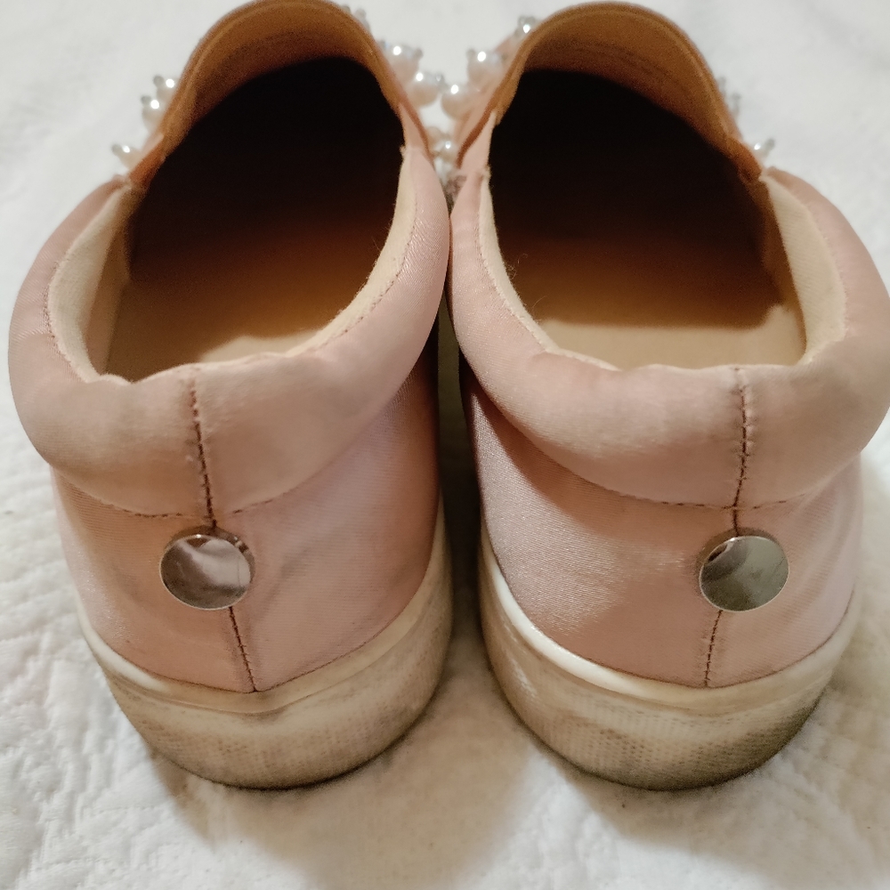 Pink slipons - Picture 4 of 5